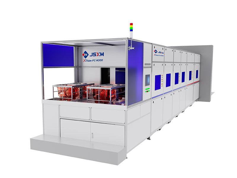 水平式晶圓盒清洗機(jī)