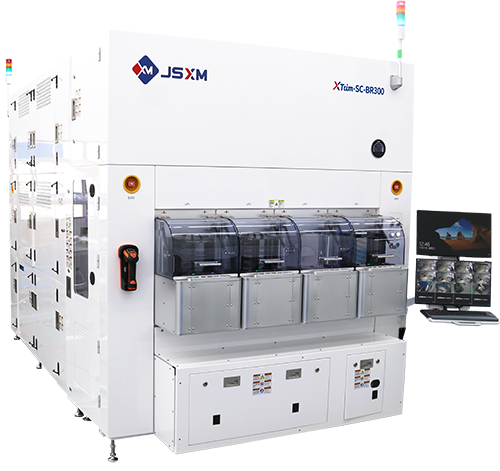 全自動單片刷洗設備